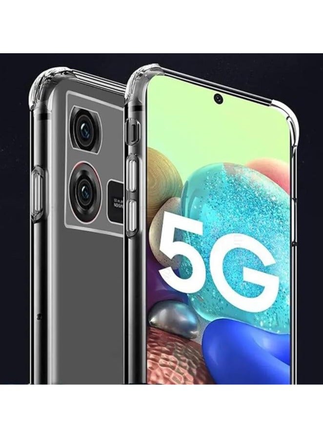 The phone case is compatible with ZTE Nubia Z60 Ultra, and the phone case shockproof ultra-thin soft TPU protective case is suitable for ZTE Nubia Z60 Ultra phone case - Image 3