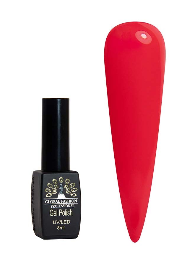 GLOBAL FASHION Black Elite Gel Polish 132 Colors Of Long-Lasting Elegance - 8Ml  377  - Image 1