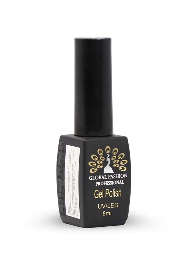 GLOBAL FASHION Black Elite Gel Polish 132 Colors Of Long-Lasting Elegance - 8Ml  377  - Image 4