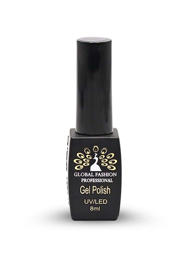 GLOBAL FASHION Black Elite Gel Polish 132 Colors Of Long-Lasting Elegance - 8Ml  377  - Image 3