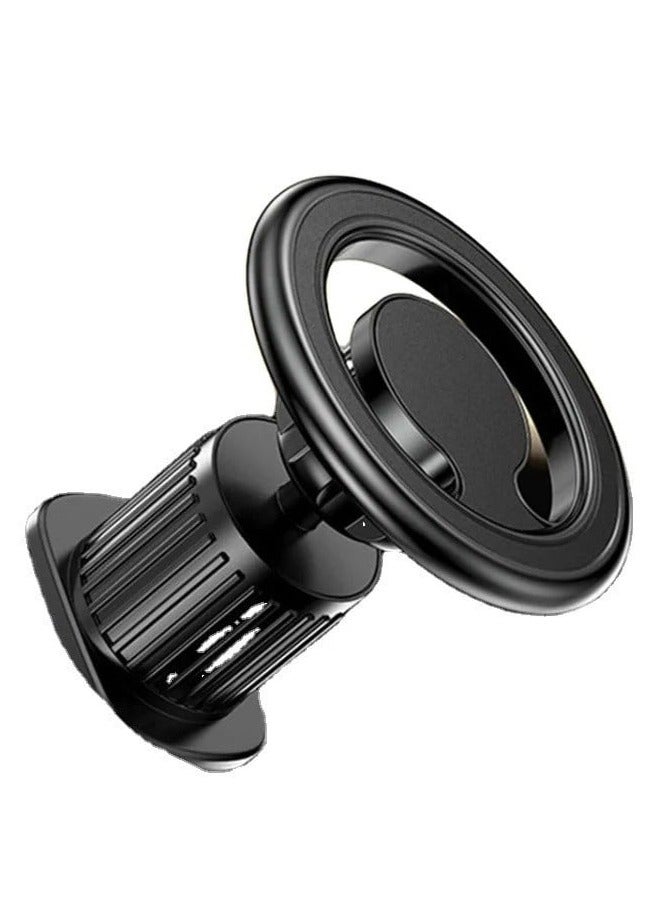 Bastec Bastec BC1250 MagSafe Magnetic Stand 2 in 1 Car Mobile Phone Holder with 360 Degree Rotation  - Image 1