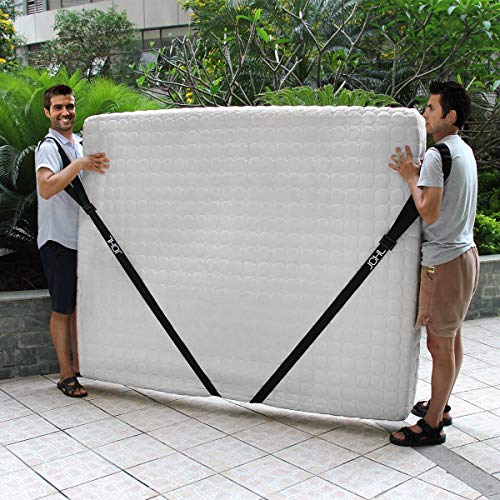 JCHL Moving Straps Moving and Lifting System for 2 Mover Adjustable Shoulder Lifting 4 Buckles Easily Move Lift Carry Secure Furniture Appliances Heavy Objects - Image 1
