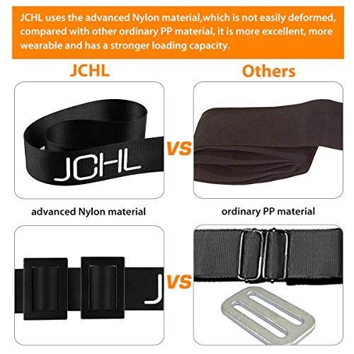 JCHL Moving Straps Moving and Lifting System for 2 Mover Adjustable Shoulder Lifting 4 Buckles Easily Move Lift Carry Secure Furniture Appliances Heavy Objects - Image 3