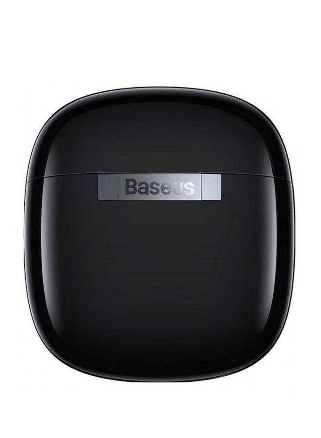 Baseus Bowie WX5 True Wireless Earphones, Black اسود - Image 4