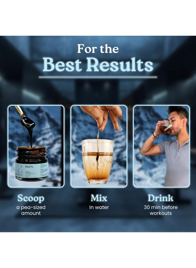 mars by GHC | Pure Himalayan Shilajit Resin - Natural Mineral Extract, 20g (Pack of 2) - Image 4