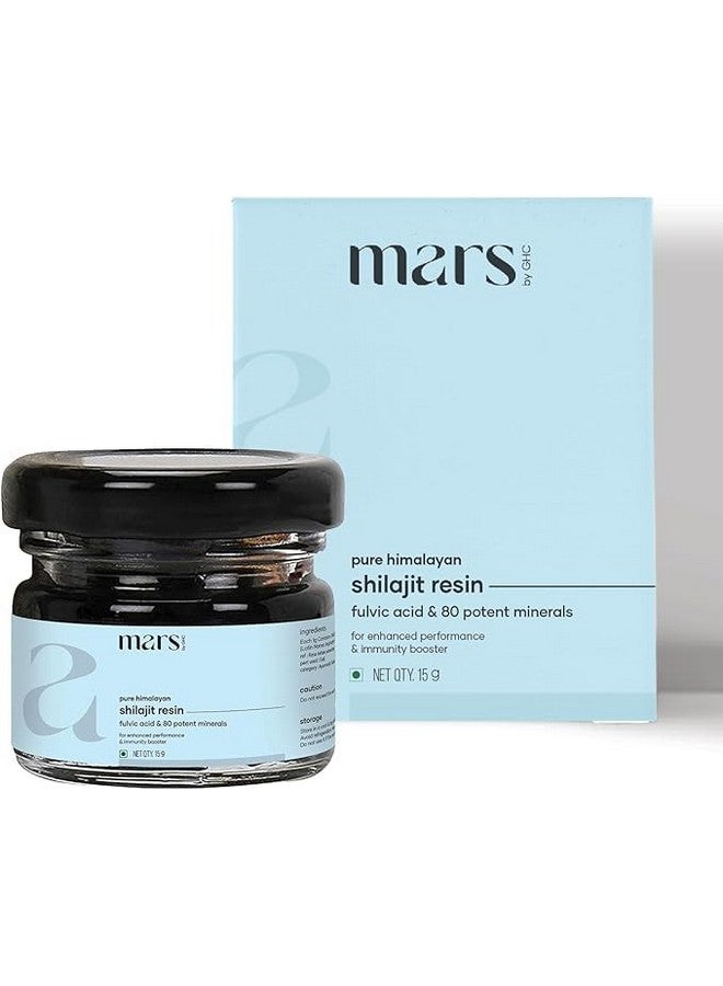 mars by GHC | Pure Himalayan Shilajit Resin - Natural Mineral Extract, 20g (Pack of 2) - Image 2