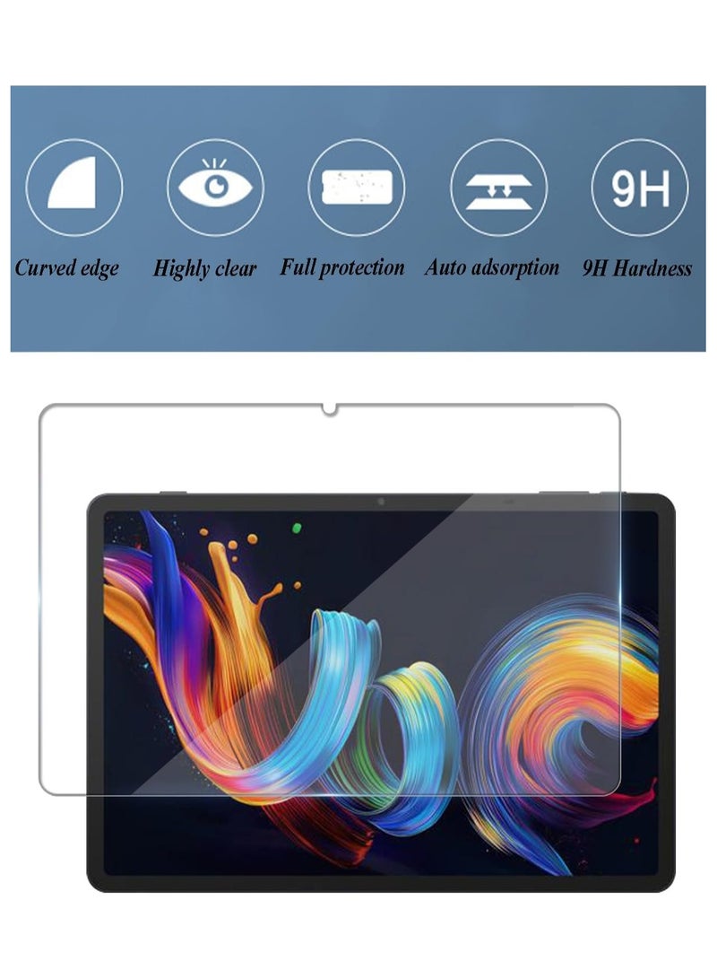 عام "واقي شاشة متوافق مع TCL NXTPAPER 11 Plus 11.5 بوصة 2025 - [قطعتان] زجاج مقوى 9H مقاوم للخدوش، واقي شاشة فائق الوضوح" - Image 2