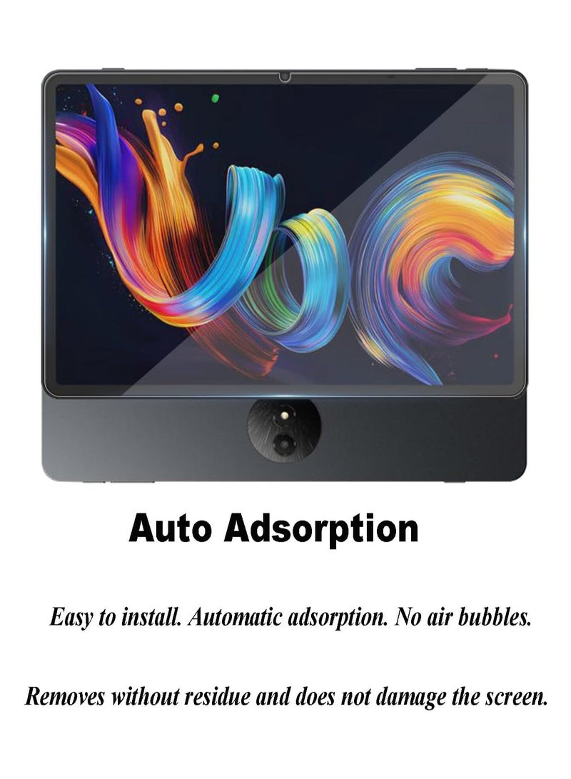 عام "واقي شاشة متوافق مع TCL NXTPAPER 11 Plus 11.5 بوصة 2025 - [قطعتان] زجاج مقوى 9H مقاوم للخدوش، واقي شاشة فائق الوضوح" - Image 4