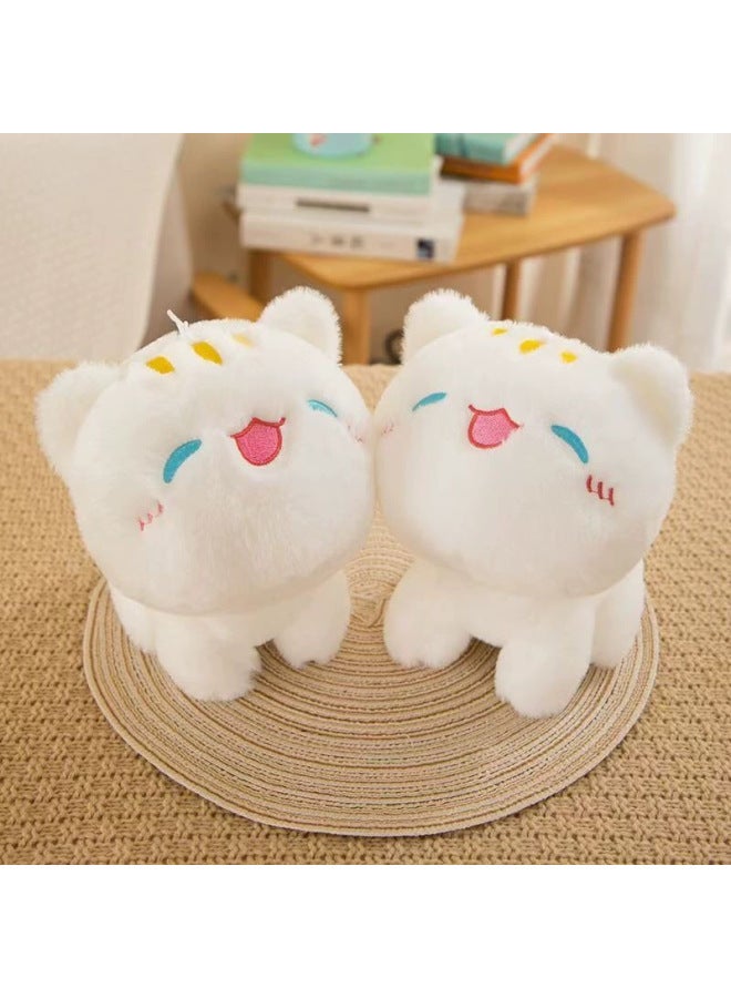 Boutique Eight-inch Flow Grab Doll Cute Doll Small Doll Wedding Throw Doll Plush Toy Wholesale-Color:Mahjong Doll - Image 3