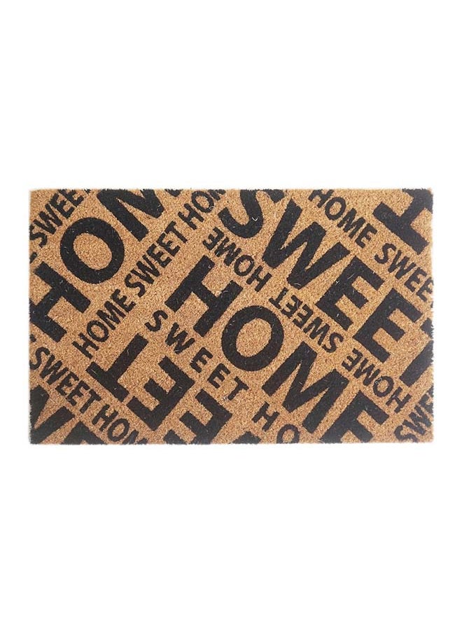 Orchid Orchid Home Sweet Home Printed Coir Doormat 40x60 cm  - Image 1