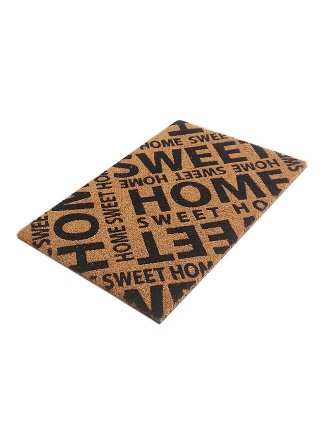 Orchid Orchid Home Sweet Home Printed Coir Doormat 40x60 cm  - Image 3