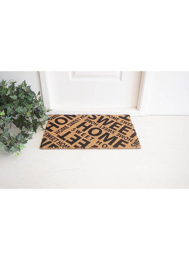 Orchid Orchid Home Sweet Home Printed Coir Doormat 40x60 cm  - Image 2