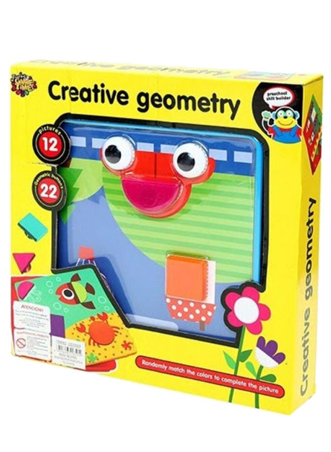 Creative Geometry Pegged Puzzle - Image 1