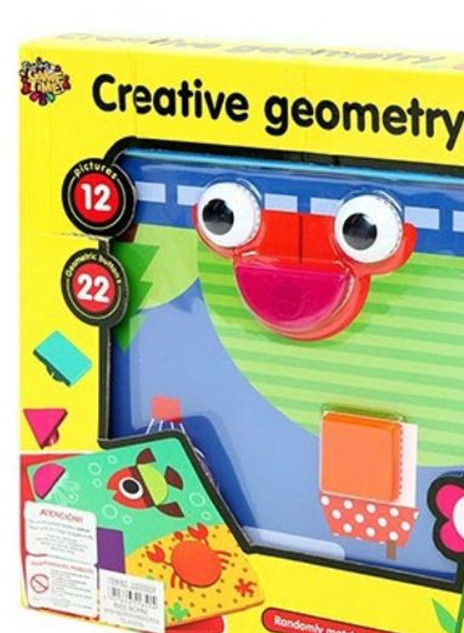Creative Geometry Pegged Puzzle - Image 2