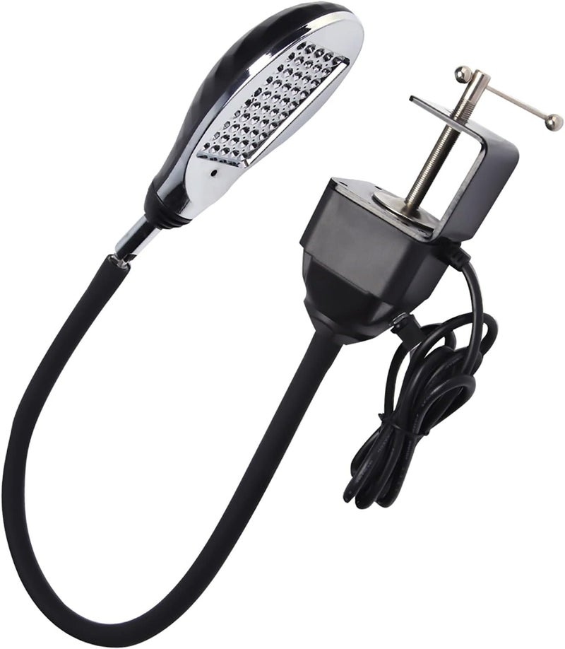 YOSOO 50-LED Sewing Machine Light with Arm, 8W Industrial Work Lamp Compatible with , , , and Other Brands – , US Plug - Image 1