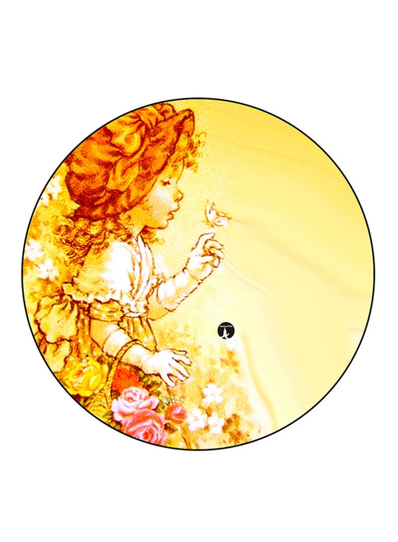 RKN Girl Printed Fridge Magnet Multicolour - Image 1