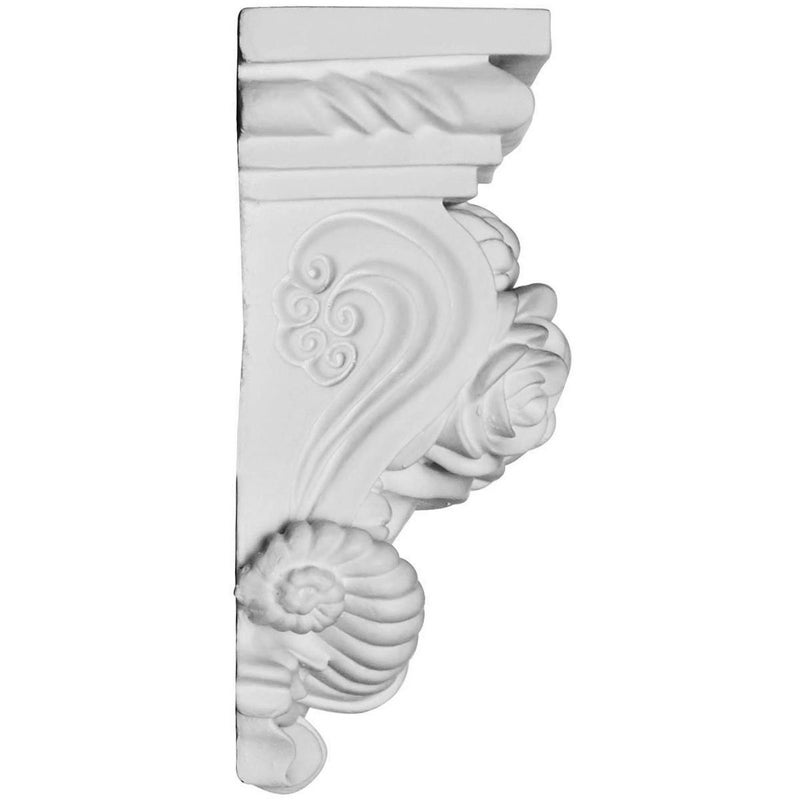 Ekena Millwork COR04X02X06RO Corbel, White - Image 4