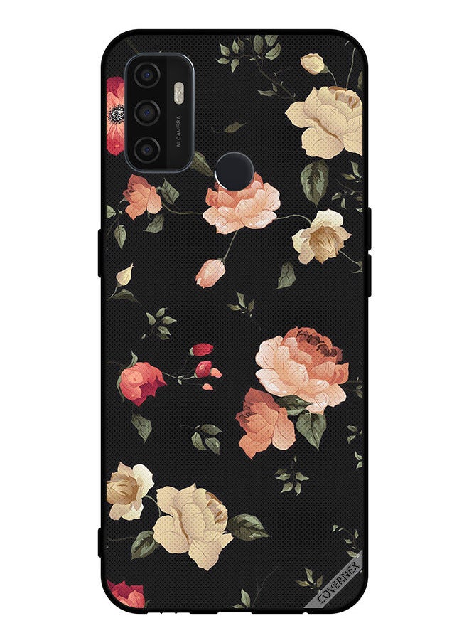 Covernex - Protective Case Cover For Oppo A11s Colorful Lotus - Image 1
