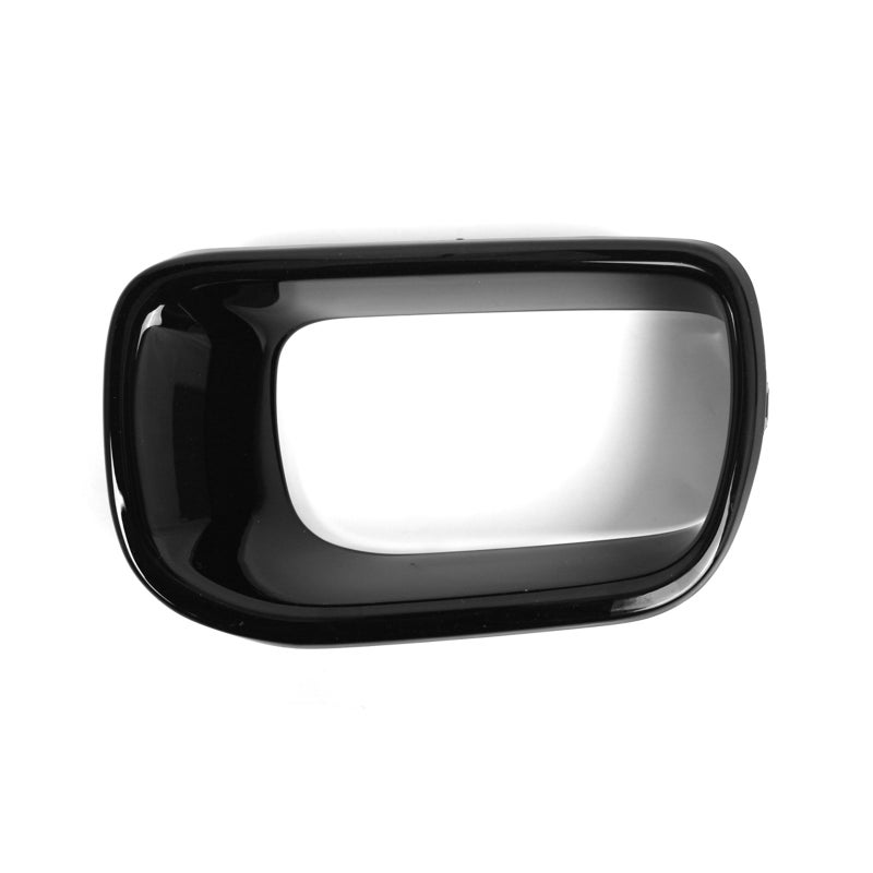 Front Bumper Lower Right Air Duct Cover: OE 51117337810 Black - Perfect Direct Replacement Enhanced Airflow Durable Construction for BMW MINI Cooper S F55 F56 F57 2013-2016 - Image 1