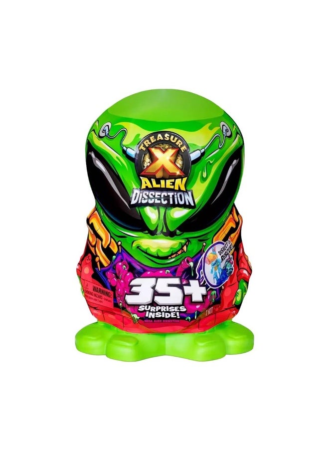 Treasure X Mega Alien Dissection Action Figure Set  - Image 1