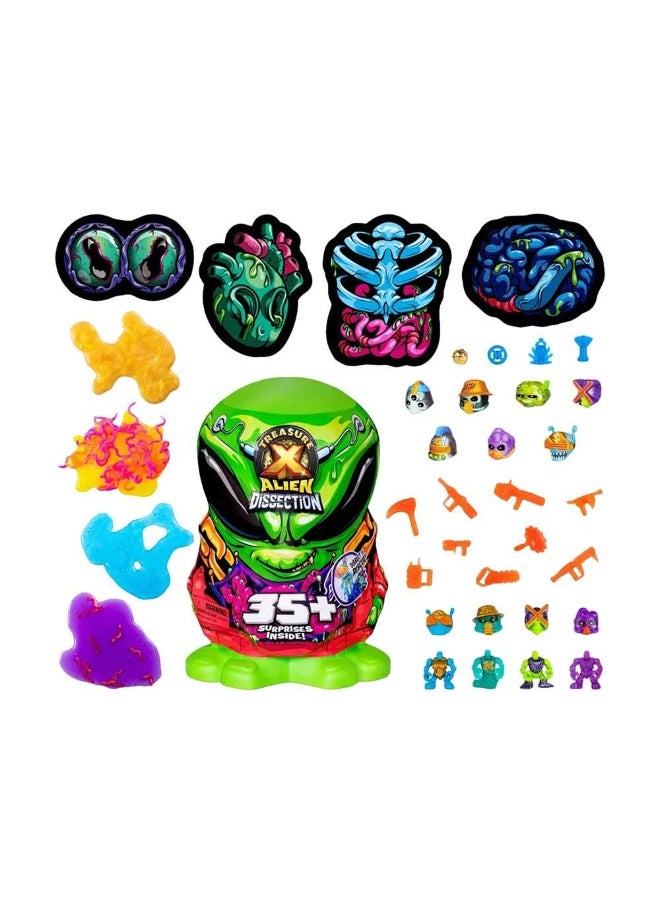 Treasure X Mega Alien Dissection Action Figure Set  - Image 2