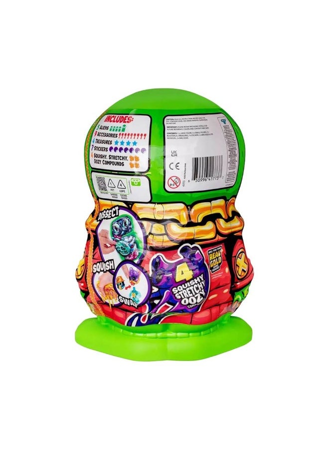 Treasure X Mega Alien Dissection Action Figure Set  - Image 3