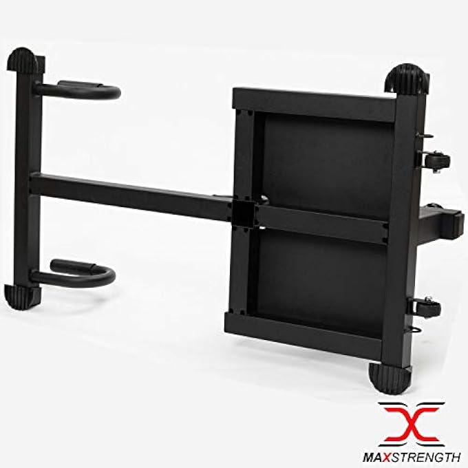 MS X Sissy Squat Machine, Home Multi-Function Squat Bench Machine Push Up Ab Workout Home Gym Squat Stand Machine 3-In-1 Sit Up Leg Machine - Image 3