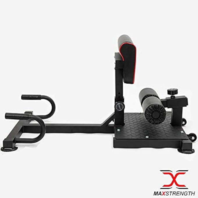 MS X Sissy Squat Machine, Home Multi-Function Squat Bench Machine Push Up Ab Workout Home Gym Squat Stand Machine 3-In-1 Sit Up Leg Machine - Image 4