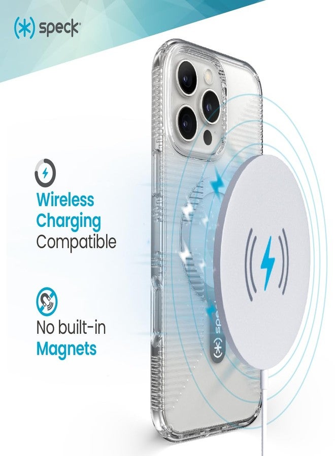 Speck Clear iPhone 16 Pro Max Case - Slim Phone Case iPhone 16 Pro Max - iPhone 16 Pro Max Phone Case - MagSafe - GemShell - Crystal Clear - Image 5