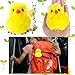 Baaxxango 24 PCS Easter Fluffy Chicks34 Inch Yellow Soft Plush Chicks FigurinesRealistic Plush Farm Chick Mini Ornaments Stuffed Animal for EasterParty FavorsGift Bag Filler - Image 4
