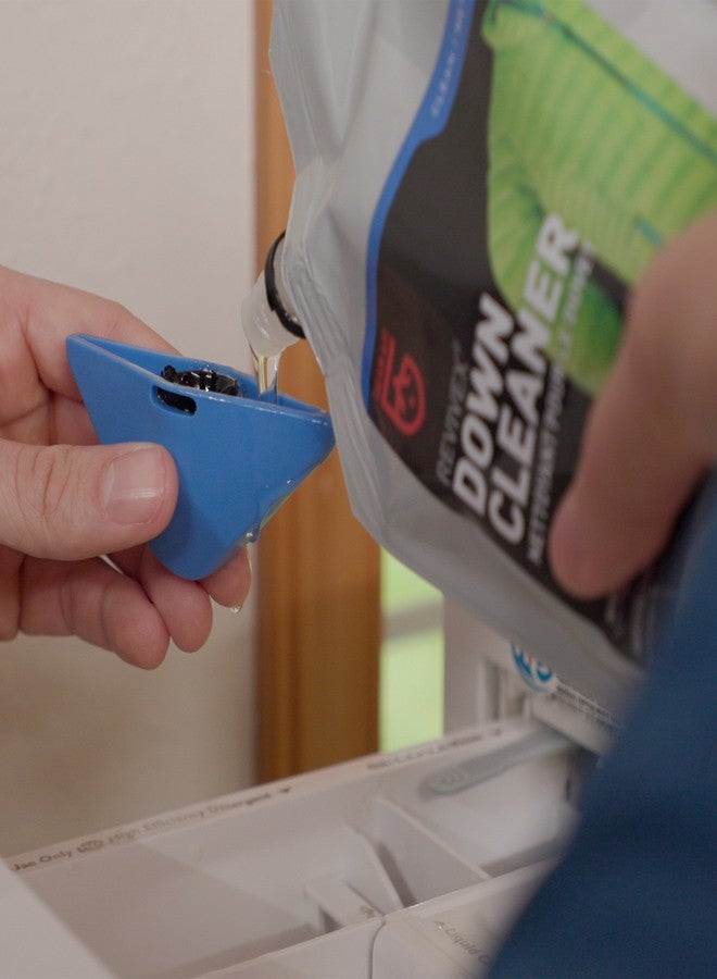 GEAR AID Revivex Down Cleaner for Washing and Restoring Loft in Puffer Jackets, Vests, Blankets, and Sleeping Bags, 10 Fl Oz - Image 4