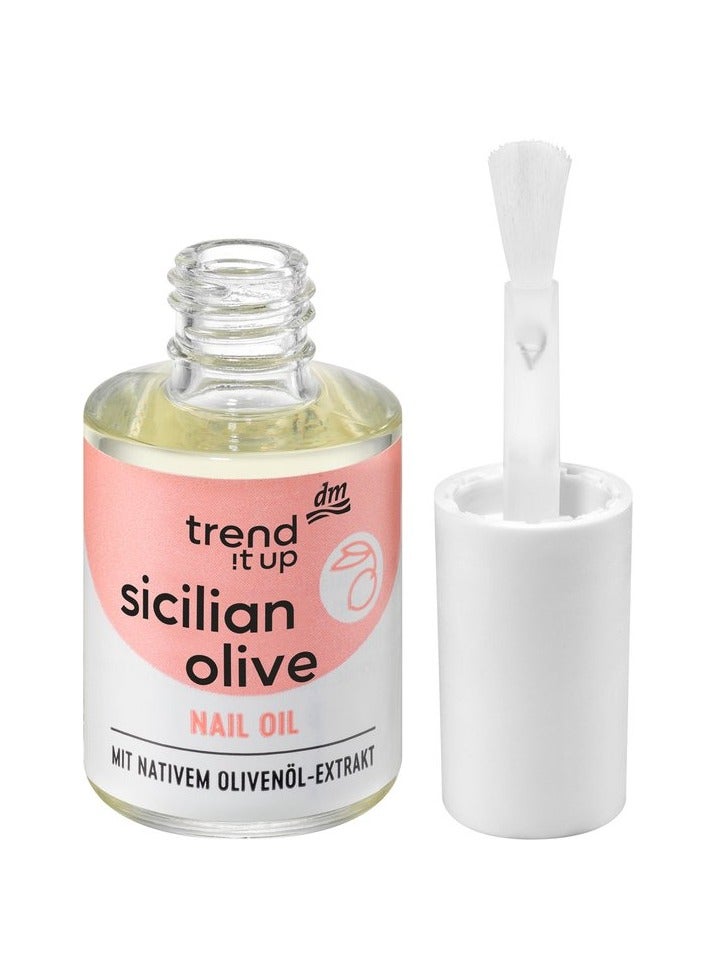 trend it up sicilian olive nail oil 10.5ml
