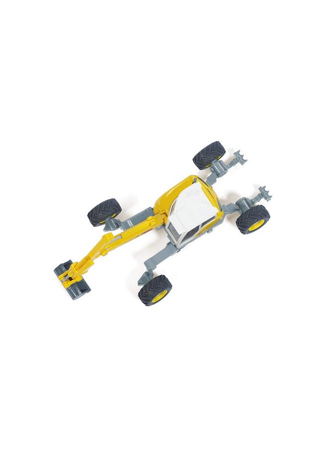 Siku Siku 3548, Menzi Muck Walking Excavator, 1:50, Metal/Plastic, Yellow, Adjustable Chassis  - Image 2