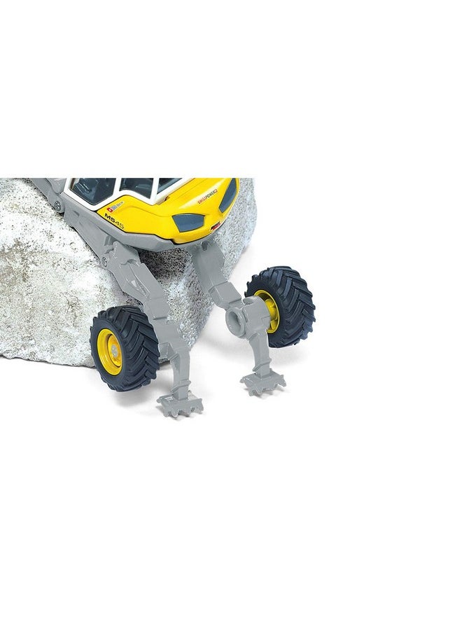 Siku Siku 3548, Menzi Muck Walking Excavator, 1:50, Metal/Plastic, Yellow, Adjustable Chassis  - Image 5