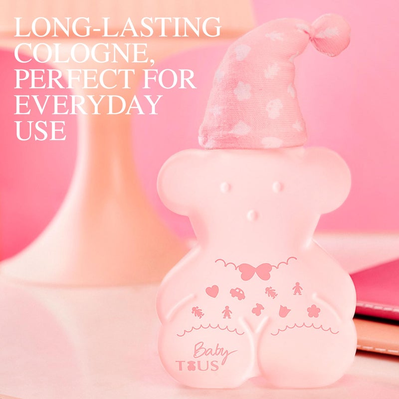 Tous Baby Pink Friends for Kids - 3.4 oz EDC Spray - Image 4