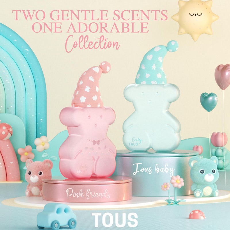 Tous Baby Pink Friends for Kids - 3.4 oz EDC Spray - Image 5
