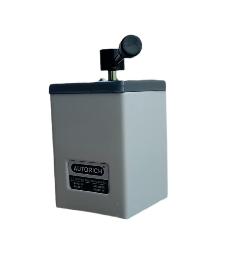 AUTORICH INDUSTRIAL QUALITY LT Reverse Forward Control Switch 16 Amps 3 Phase 440 Volts - Image 3
