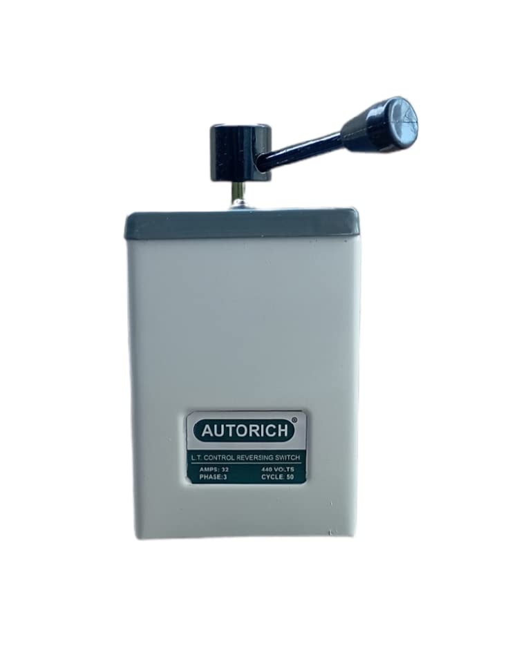 AUTORICH INDUSTRIAL QUALITY LT Reverse Forward Control Switch 16 Amps 3 Phase 440 Volts - Image 2