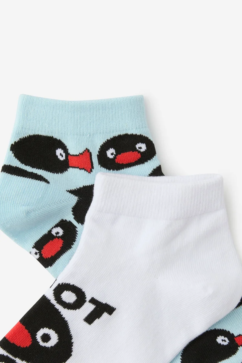 Typo 2 Pk Of Ankle Socks