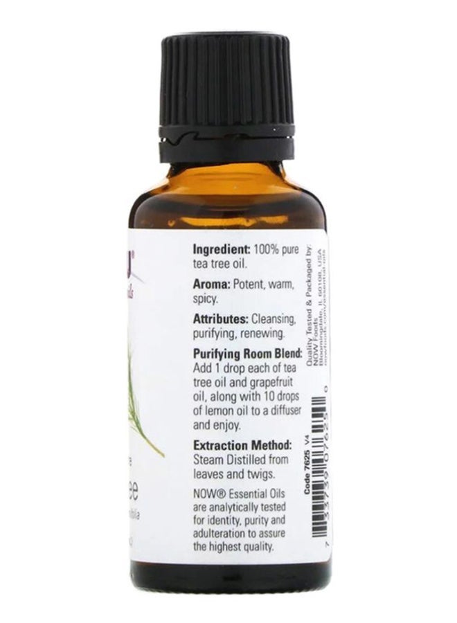 now Pure Tea Tree Essential Oil Clear 30ml - Image 2