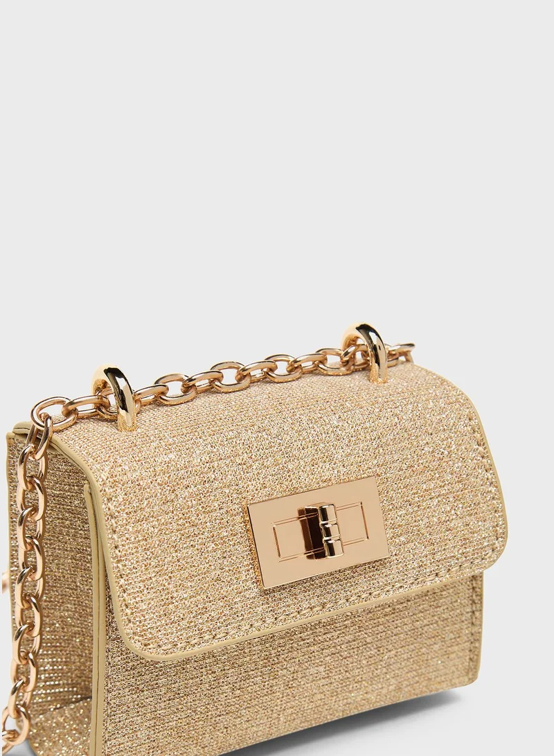 shoexpress Kids Flap Over Crossbody