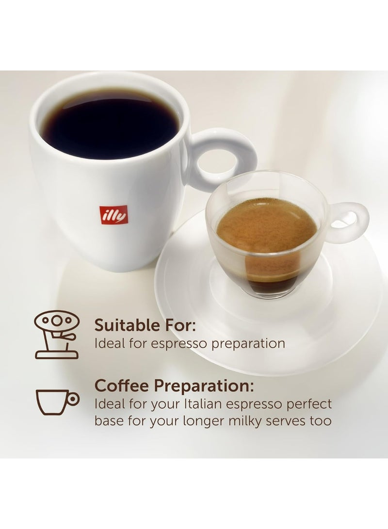 Illy Espresso Medium Roasted Ground Coffee Tins – 250g - Image 3