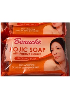 Beauche koJIc SoAp with papaya Extract Face AND Body 90gm - pzsku/Z59319F1E3B52A832FB98Z/45/_/1734018015/6256af25-48b2-474b-a873-223cf6b16b70