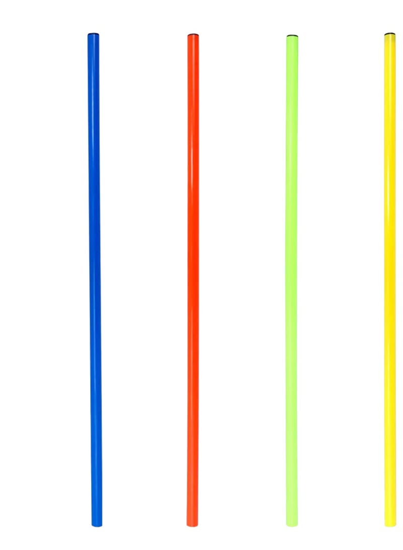 Spall Mini Flag Pole with Base – Soccer Corner Flags (1m & 1.5m) - Image 4