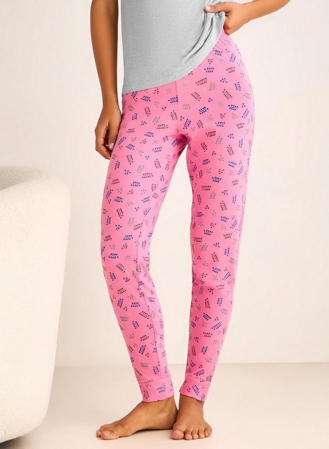 Splash FAV Pyjama Set Striped T-shirt & Trousers - Image 4