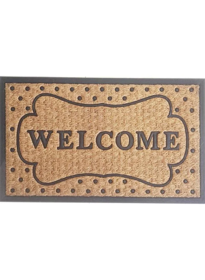 Orchid Moulded Panama Natural Doormat 45X75 cm