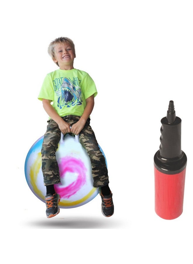 WALIKI Hopper Ball Toy for Boys & Girls Ages 7 8 9 Years Old | Tie-Dye Jumping Ball | Hippity Hop Ball | Fun Birthday Gift | 20” - Image 1