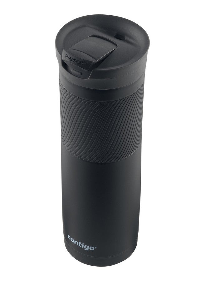 Contigo Contigo Steel Travel Mug, 24 oz, Matte Black - Image 2