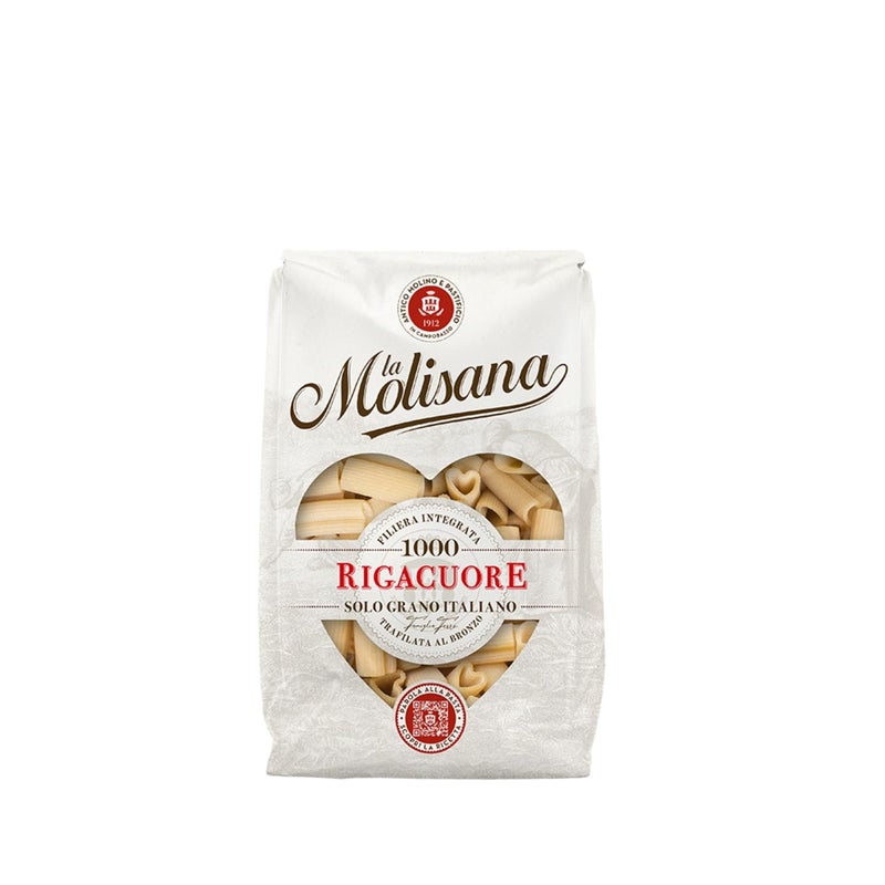 La Molisana, Pasta Rigacuore N.1000, 1.1lb - Image 1
