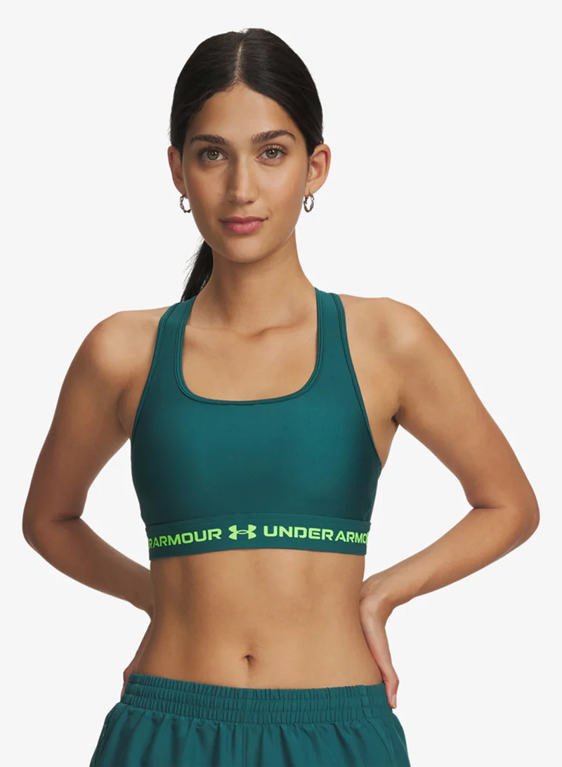 اندر ارمر Crossback Mid Support Bra
